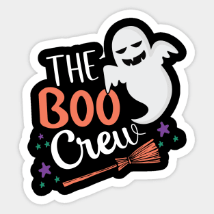 The boo crew Sticker